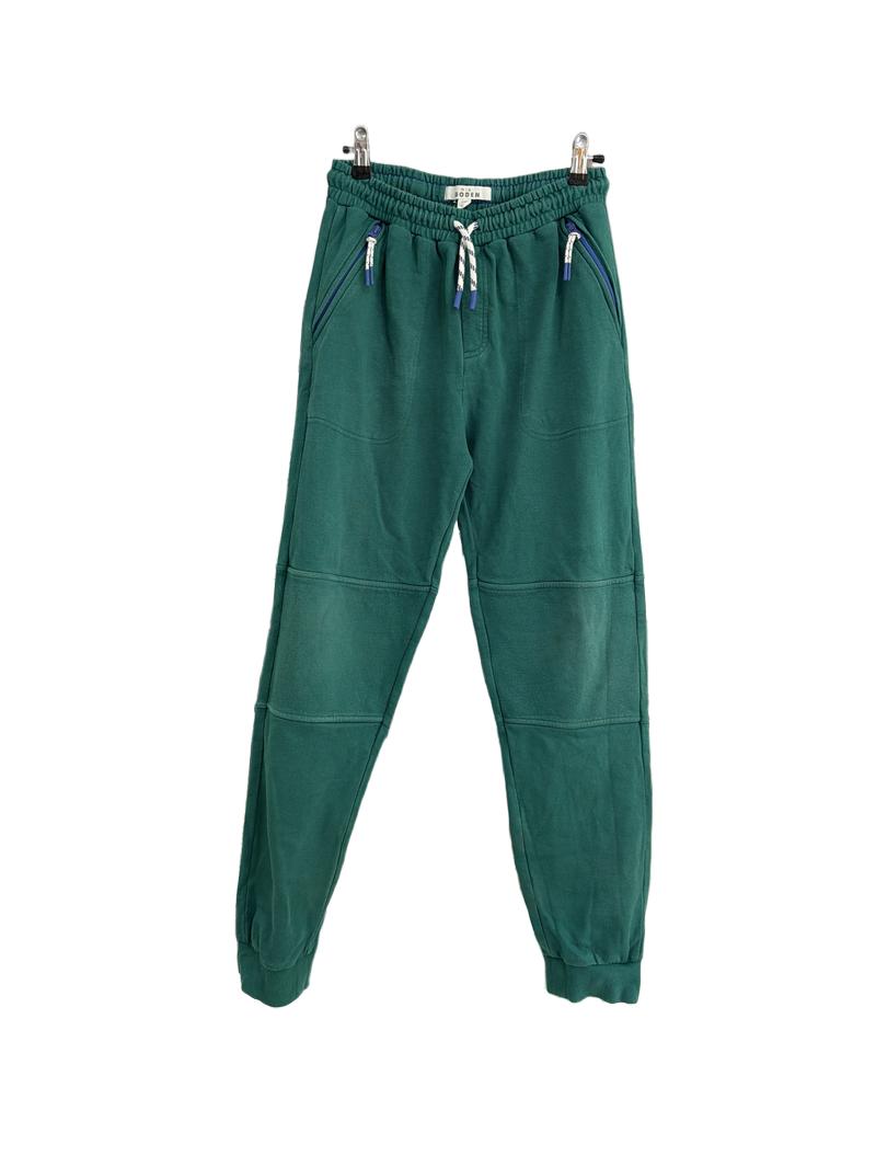 Preloved Mini Boden - Green Joggers (12-13y)
