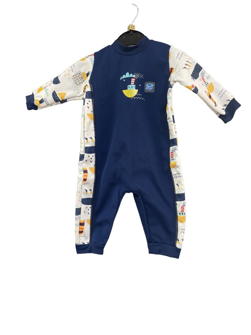 Preloved Splash About - Splash About Warm In One Wetsuit. (6-12m)
