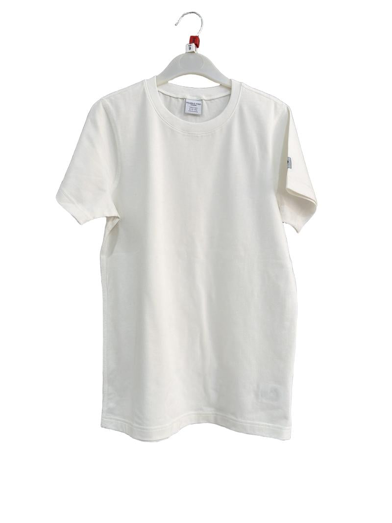 Preloved Polarn O. Pyret - White T Shirt, 8-10 Yrs (8-9y, 9-10y)