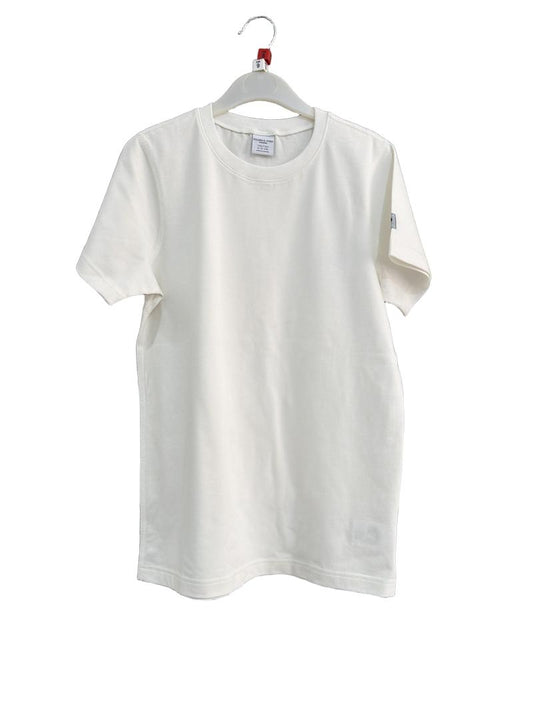 Preloved Polarn O. Pyret - White T Shirt, 8-10 Yrs (8-9y, 9-10y)