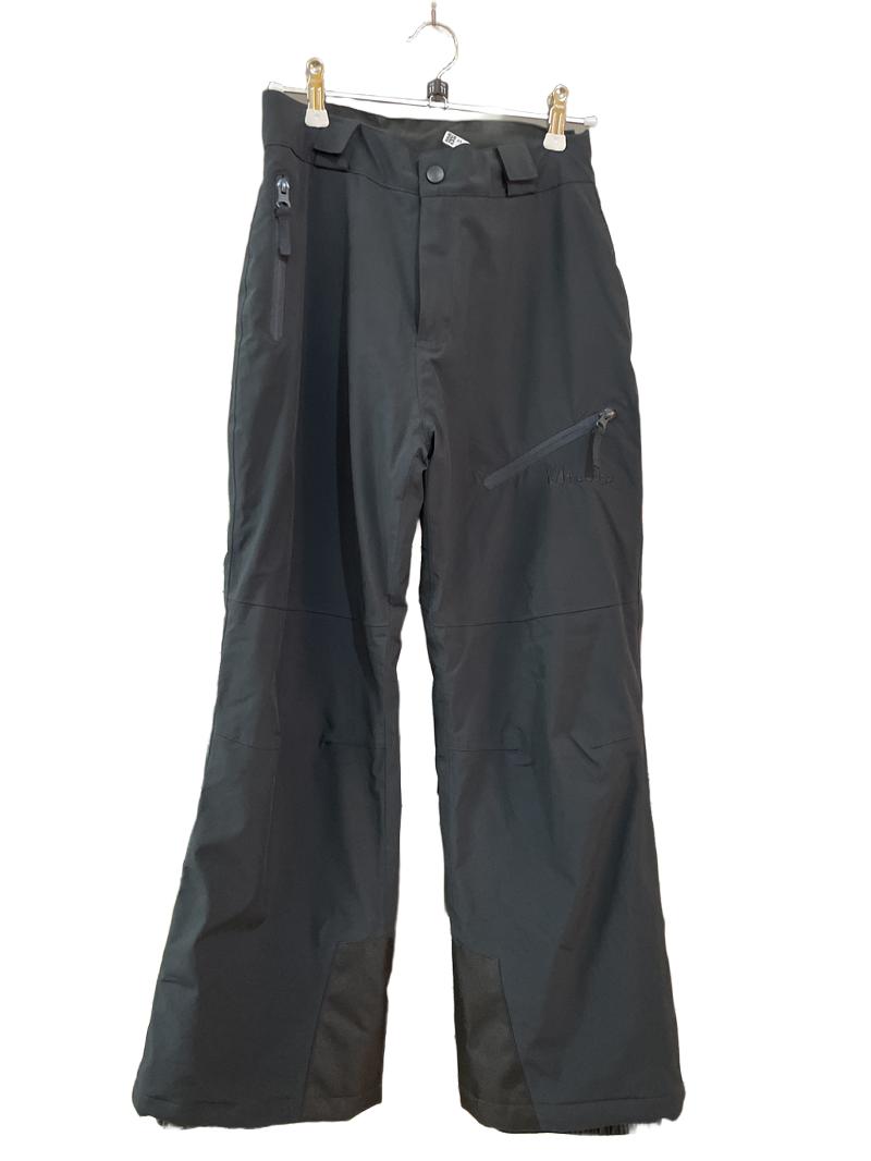 Preloved The Edge - Black Ski Trousers Salopettes (11-12y)