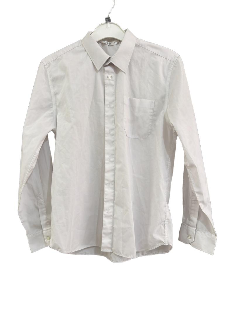 Preloved John Lewis - White Shirt. (12-13y)