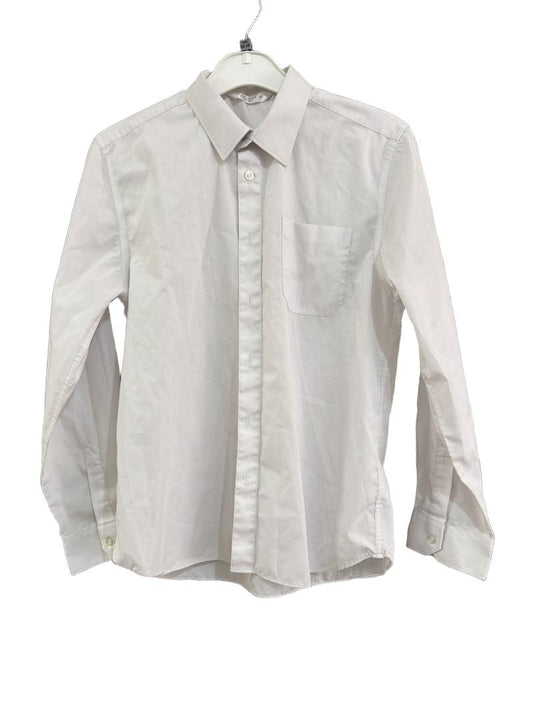 Preloved John Lewis - White Shirt. (12-13y)