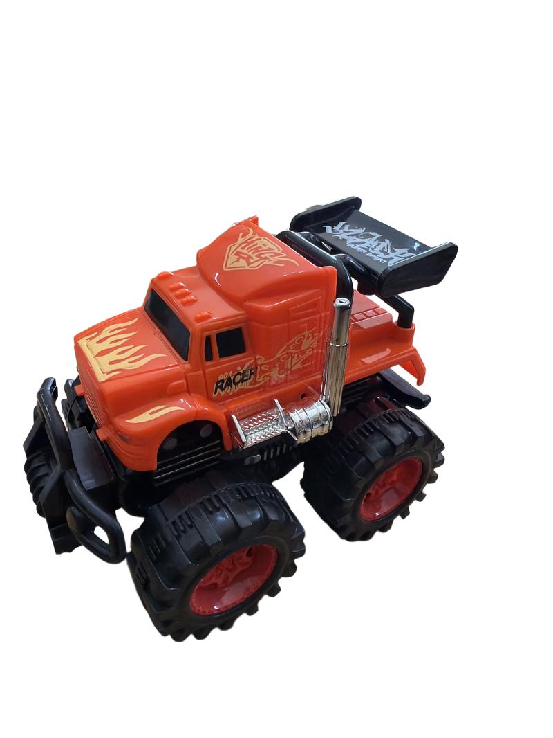 Preloved Toys - Orange King Monster Truck - Unknown Brand