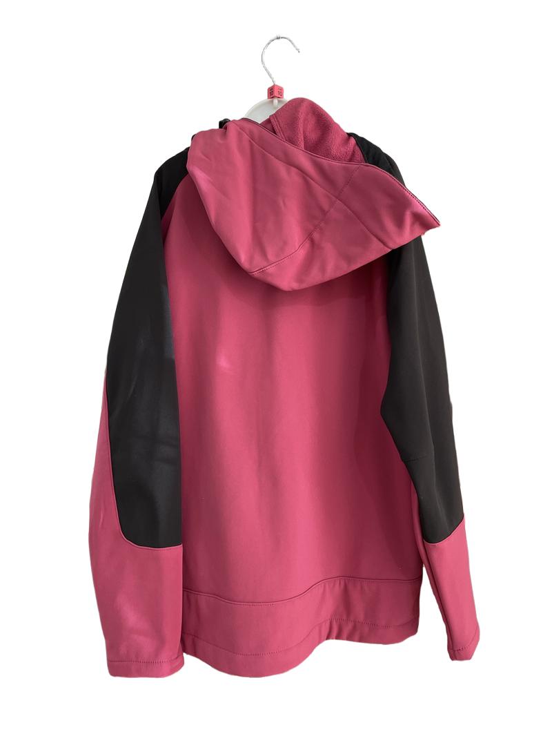 Preloved Salewa - Pink Zip Windbreaker Waterproof Jacket (10-11y)