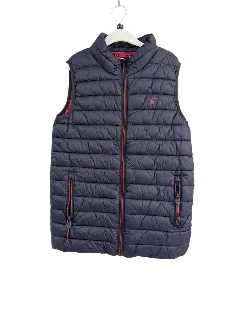 Preloved Joules - Navy Puffer Gilet (11-12y)