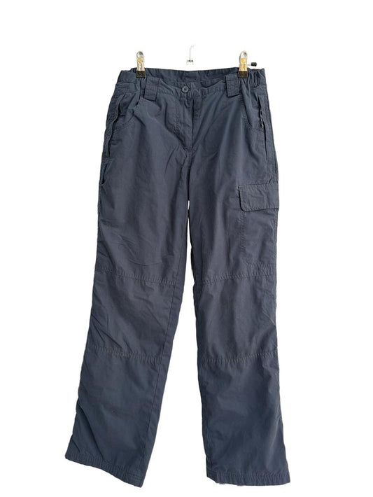 Preloved Mountain Warehouse - Navy Fleece-lined Hiking Walking Trousers, Women Size 6 UK (11-12y)