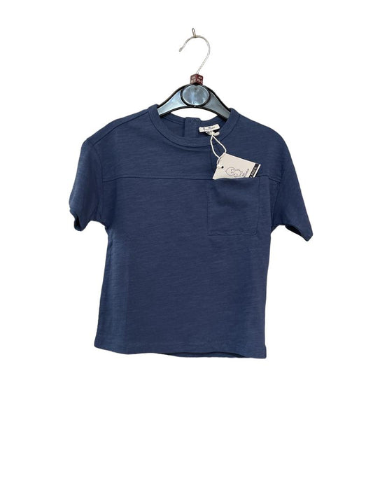 Preloved Fagottino - Navy T Shirt, NEW With Tags (18-24m)