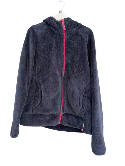 Preloved Decathlon - Navy Fleece Zip Hoodie (12-13y)