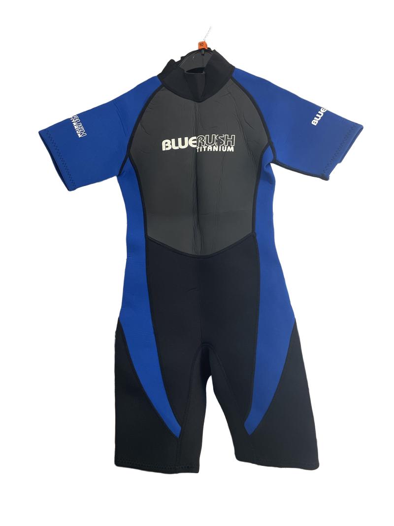 Preloved Blue Rush - Blue And Black Wetsuit.