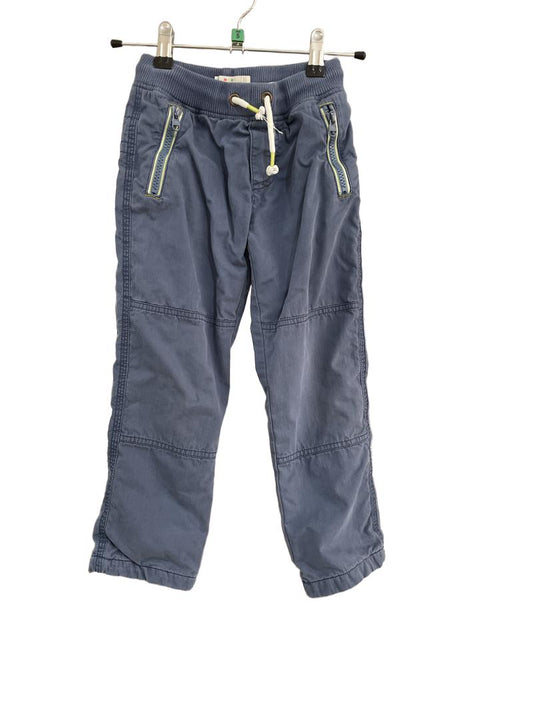 Preloved Mini Boden - Lined Blue Trousers (5y) - Trousers