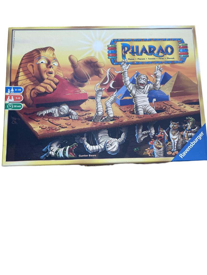 Preloved Toys - Pharao Game - Ravensburger