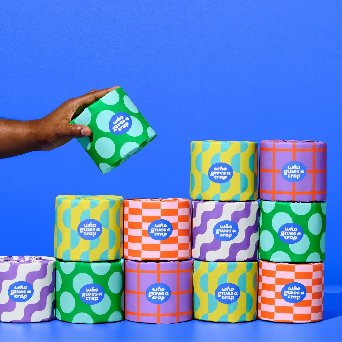 Classic Soft Recycled Toilet Paper (6 pack) - Who Gives A Crap