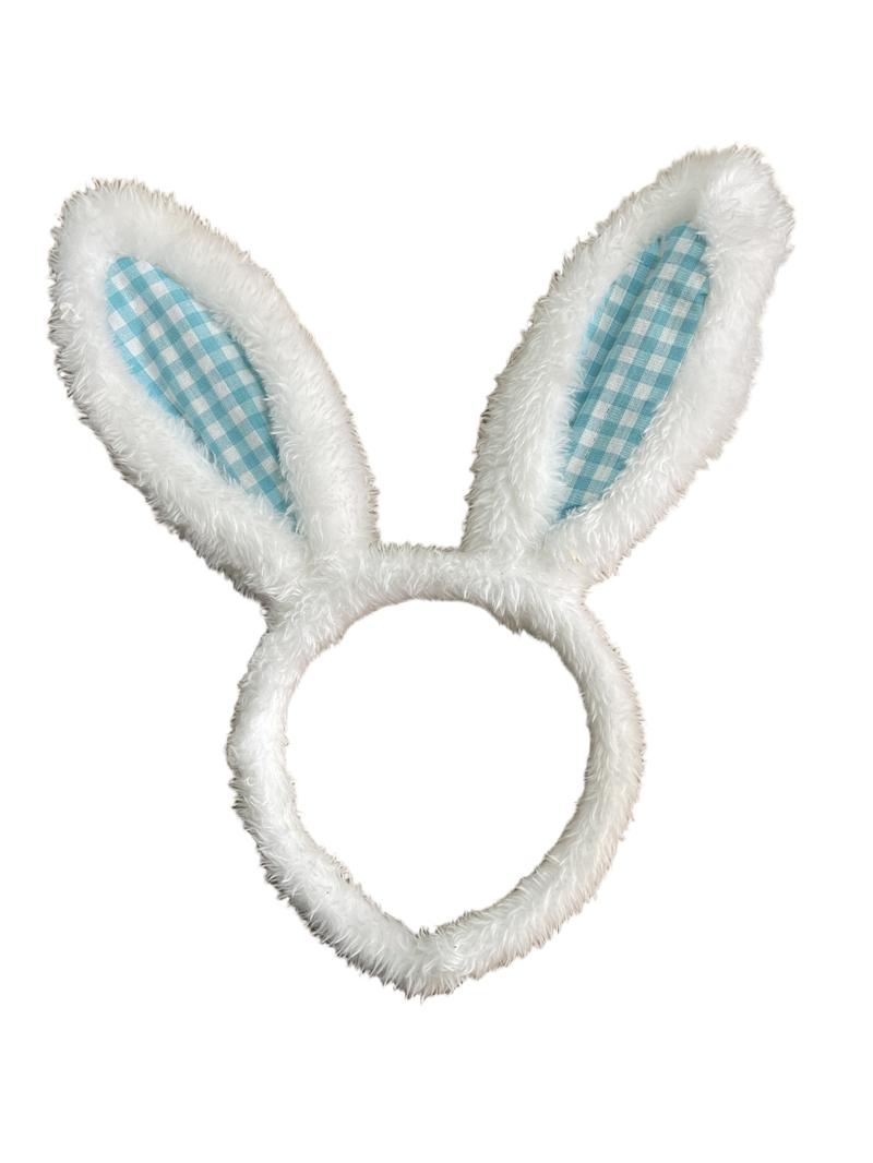 Preloved Unknown Brand - White Rabbit Bunny Ears.