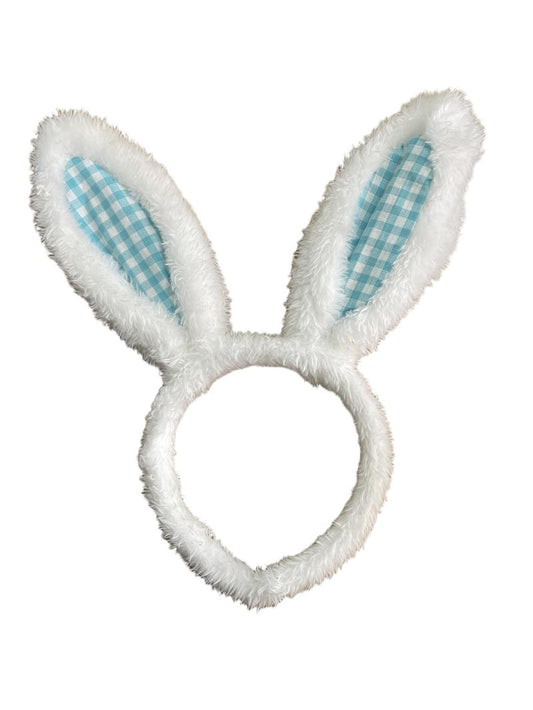 Preloved Unknown Brand - White Rabbit Bunny Ears.