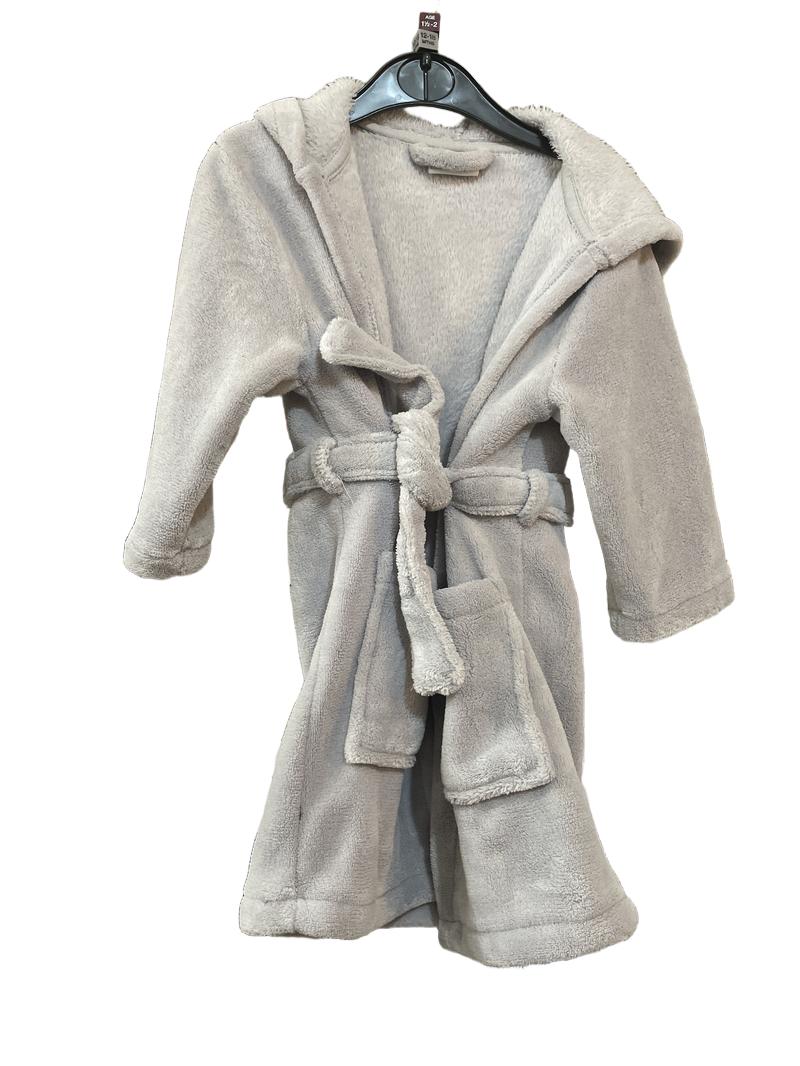 Preloved My 1st Years - Fluffy Grey Dressing Gown. (1-2)