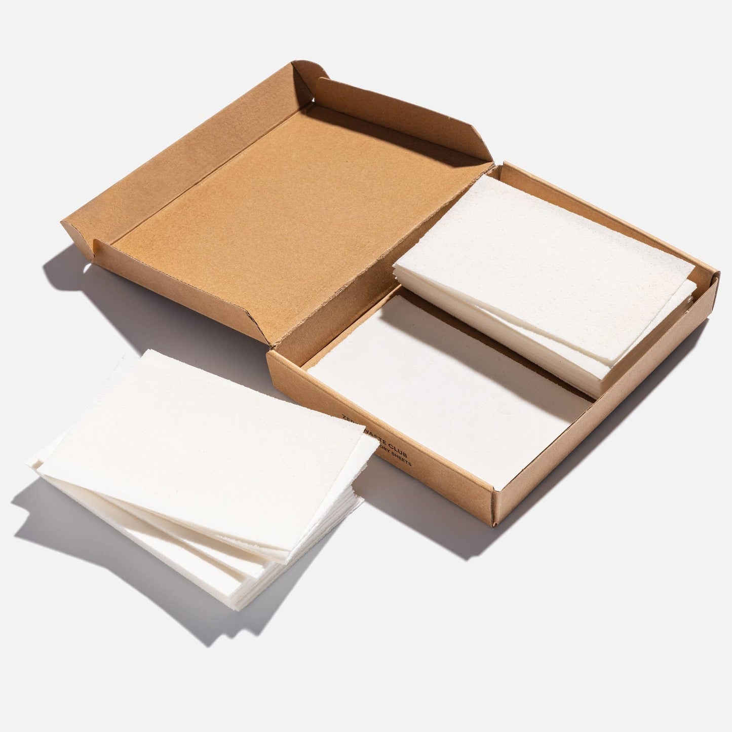 Zero Waste Club Laundry Detergent Sheets - Pack of 64 (Plastic Free)