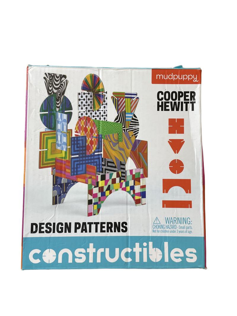 Preloved Design Patterns Constructibles - Mudpuppy