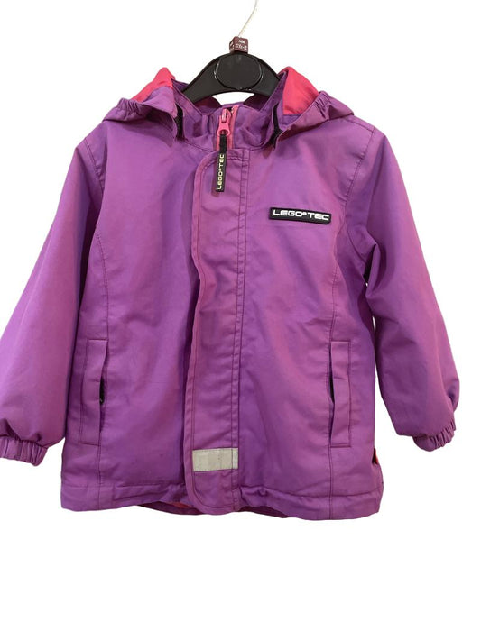 Preloved Lego - Purple Lego Tec Waterproof Jacket (18-24m)