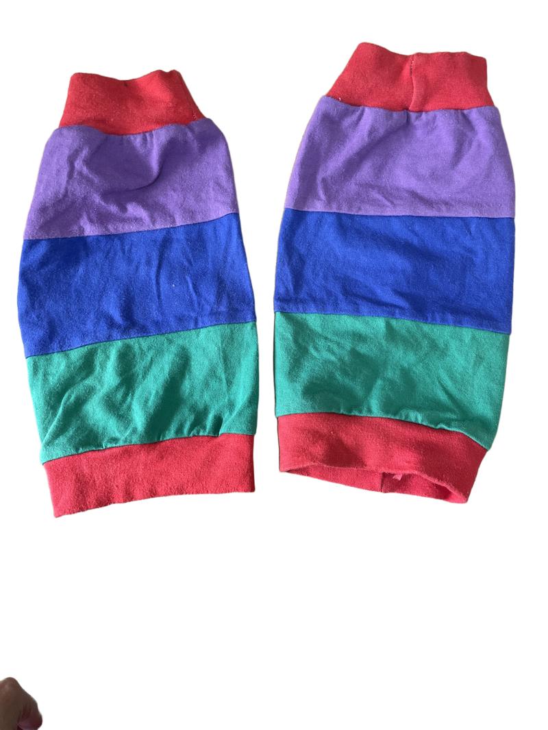 Preloved Unknown Brand - Handmade Rainbow Bright Costume Dress (6-7y, 7-8y, 8-9y)