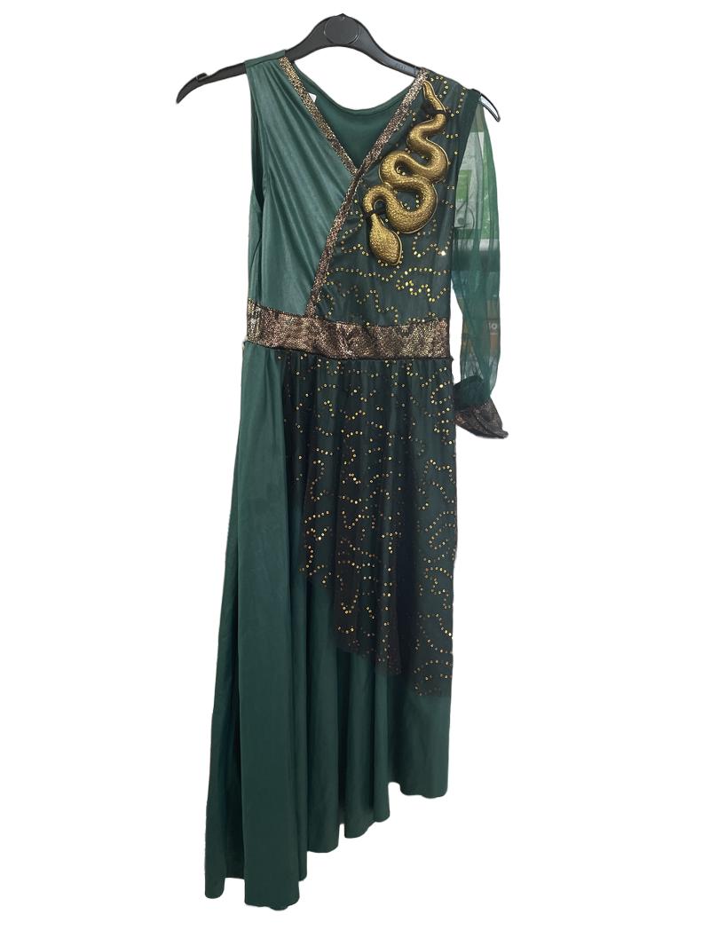 Preloved Amscan Inc - Medusa Dress Costume. (8-9y, 9-10y)