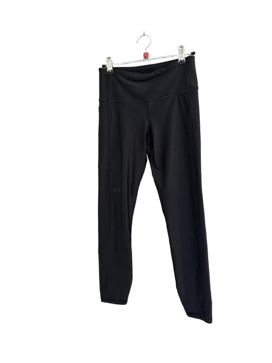 Preloved Under Armour - Black Athletic Leggings (8-9y)