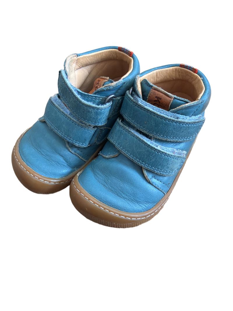 Preloved Koel - Blue Leather Barefoot-style Shoes (5 UK, 5.5 UK)