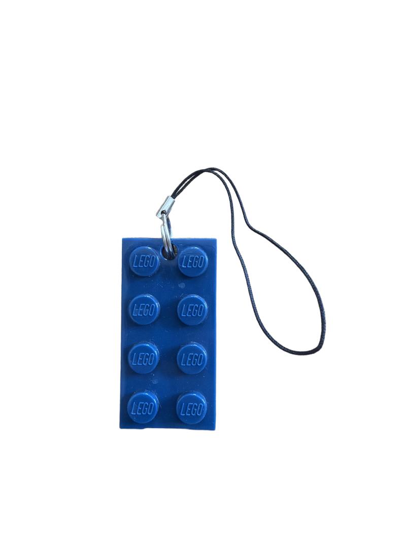 Preloved Funtastic Limited - Navy Lego Small Keyring/Tag