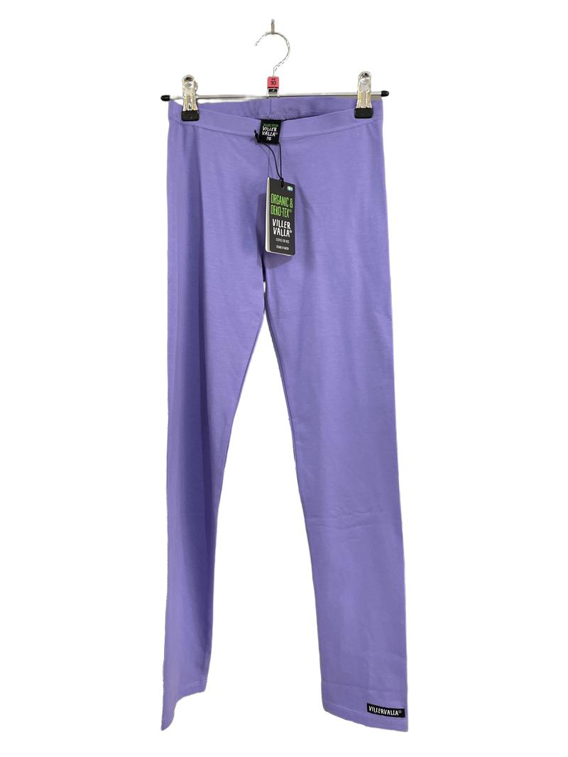 Preloved Villervalla - Purple Lilac Leggings, 140, NEW With Tags (10-11y)