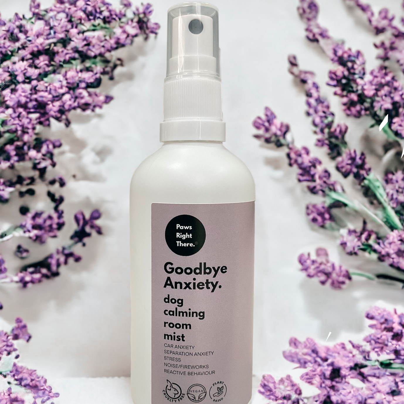 “Goodbye Anxiety” calming room mist