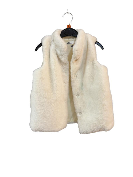 Preloved Epic Threads - White Faux Fur Gilet (4-5y)