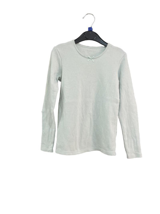 Preloved Marks & Spencer - Mint Green Thermal Base Layer Top (6-7y)