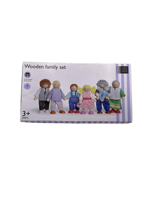 Preloved Wooden Family Set - John Lewis