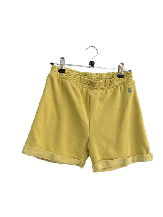 Preloved Joules - Yellow Sweat Shorts (11-12y)