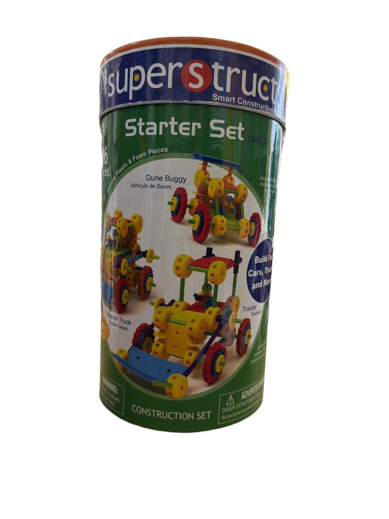 Preloved Toys - Superstructs Starter Set - "WABA Fun, LLC"