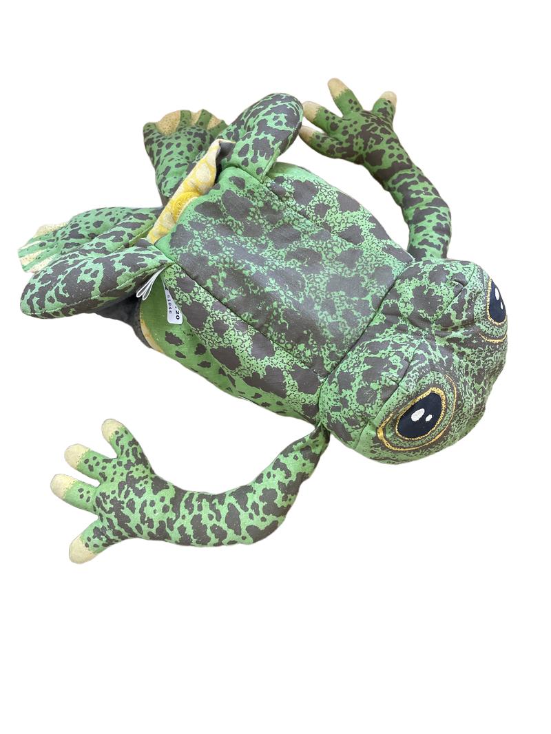 Preloved Toys - Frog-tadpole Converting Stuffed Toy - Crocodile Creek