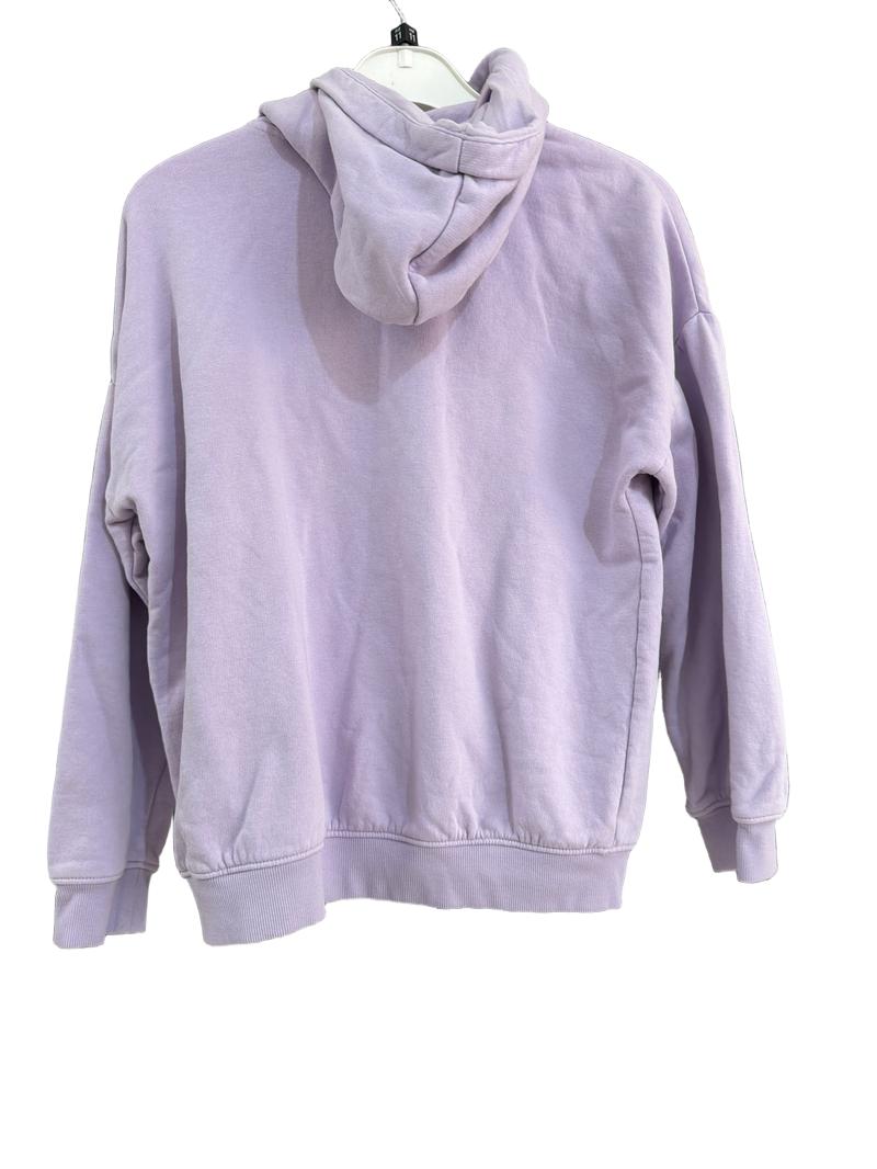 Preloved Marks & Spencer - Purple Zip Hoodie (11-12y)