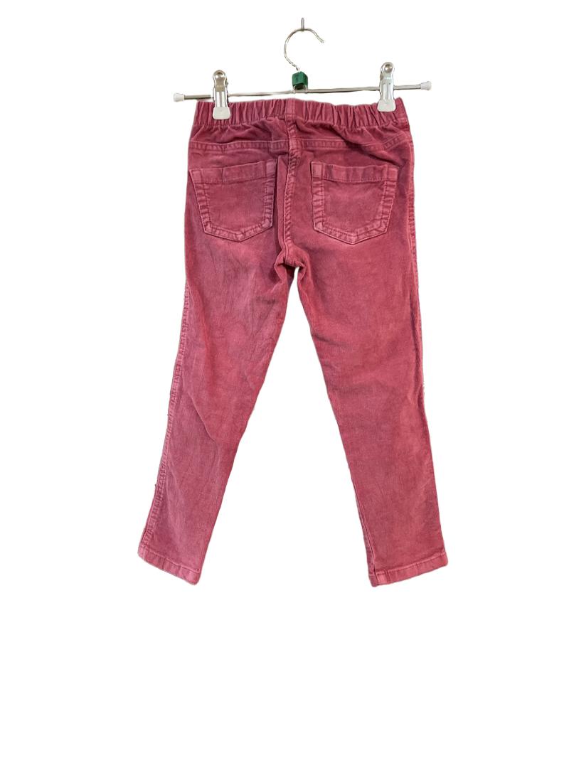 Preloved Mini Boden - Pink Corduroy Leggings (5-6y)