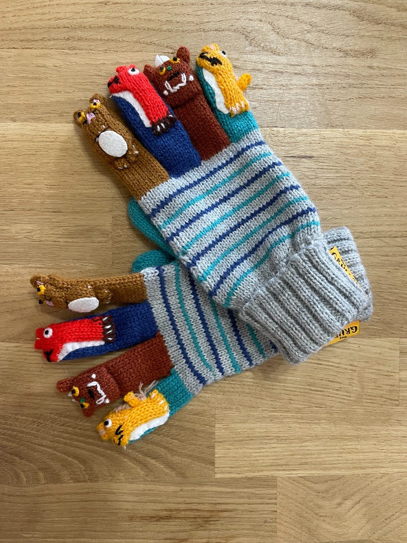 Preloved Tu - Accessories - Gruffalo Gloves (6-7y, 7-8y, 8-9y)