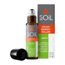 SOiL Organic Energy Remedy Roller