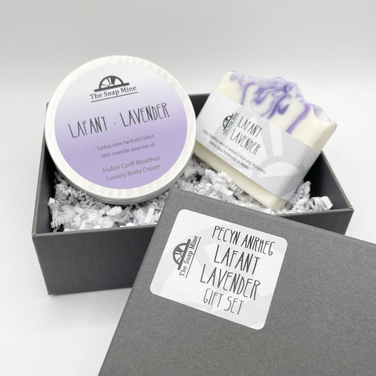 The Soap Mine Lavender Shower Duo