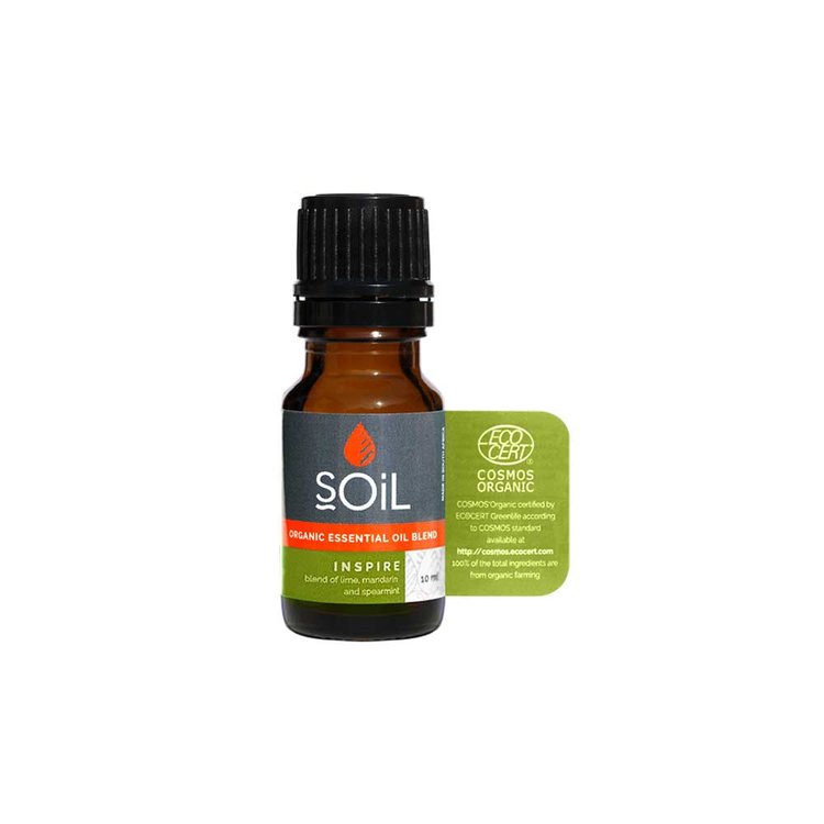 SOiL Organic Essential Oil Blend -  Inspire