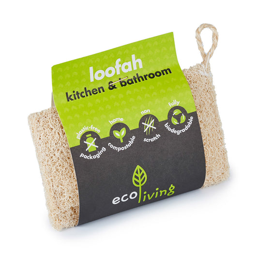 ecoLiving Kitchen and Bathroom Loofah