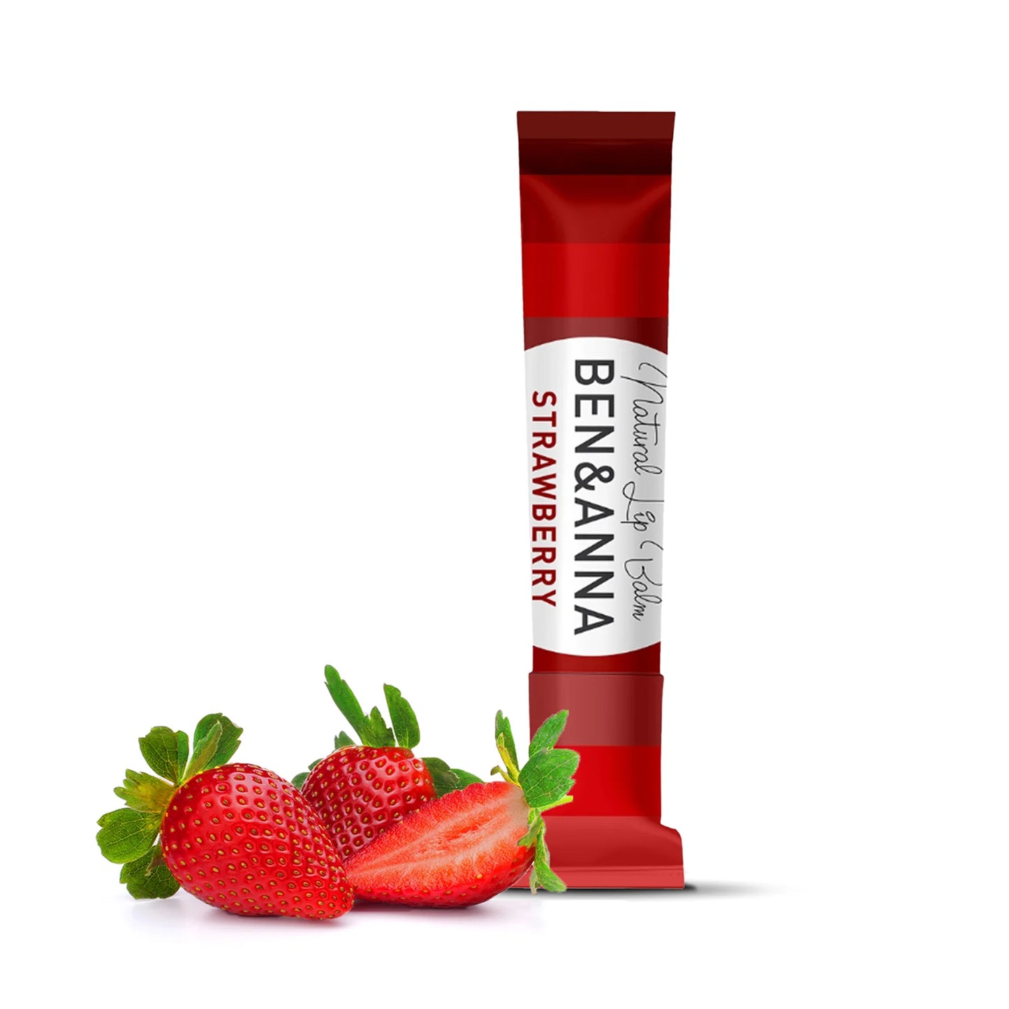 Ben & Anna Strawberry Lip Balm