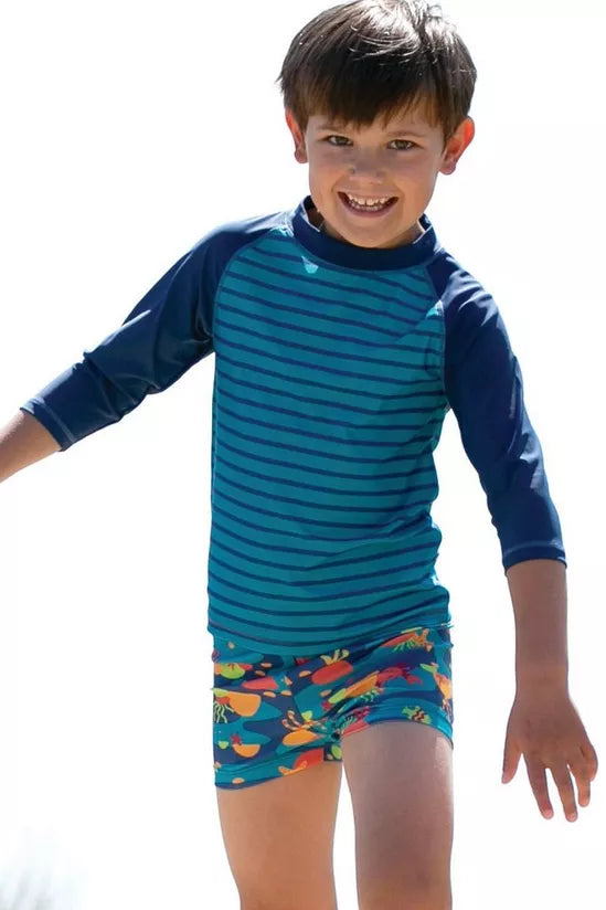 Kite Stripy Rash Vest