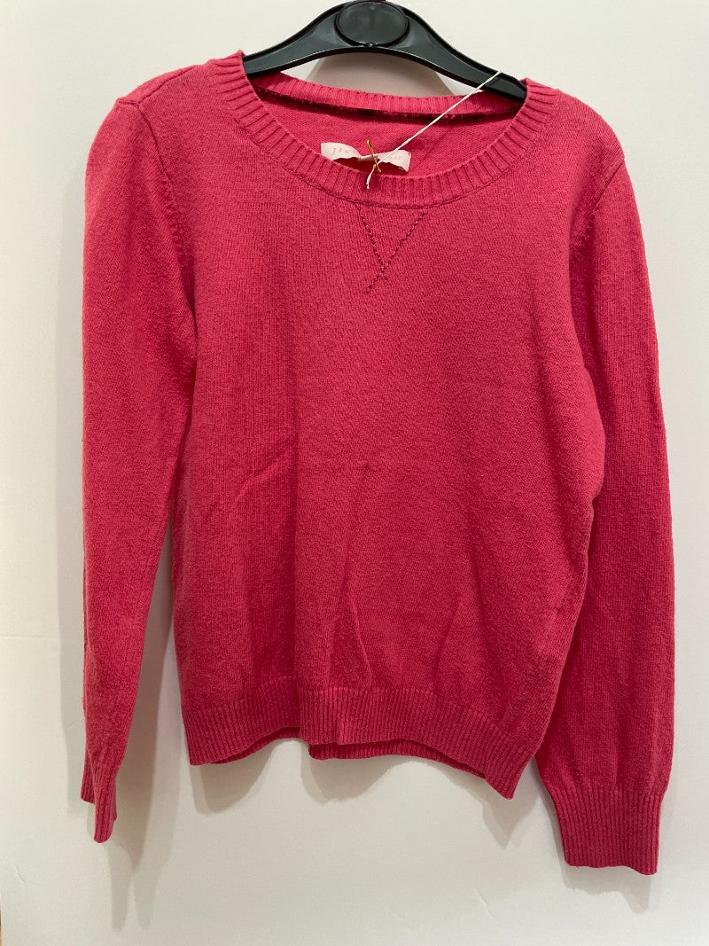 Preloved Jigsaw Junior - Top - Pink Knit Jumper (8-9y)