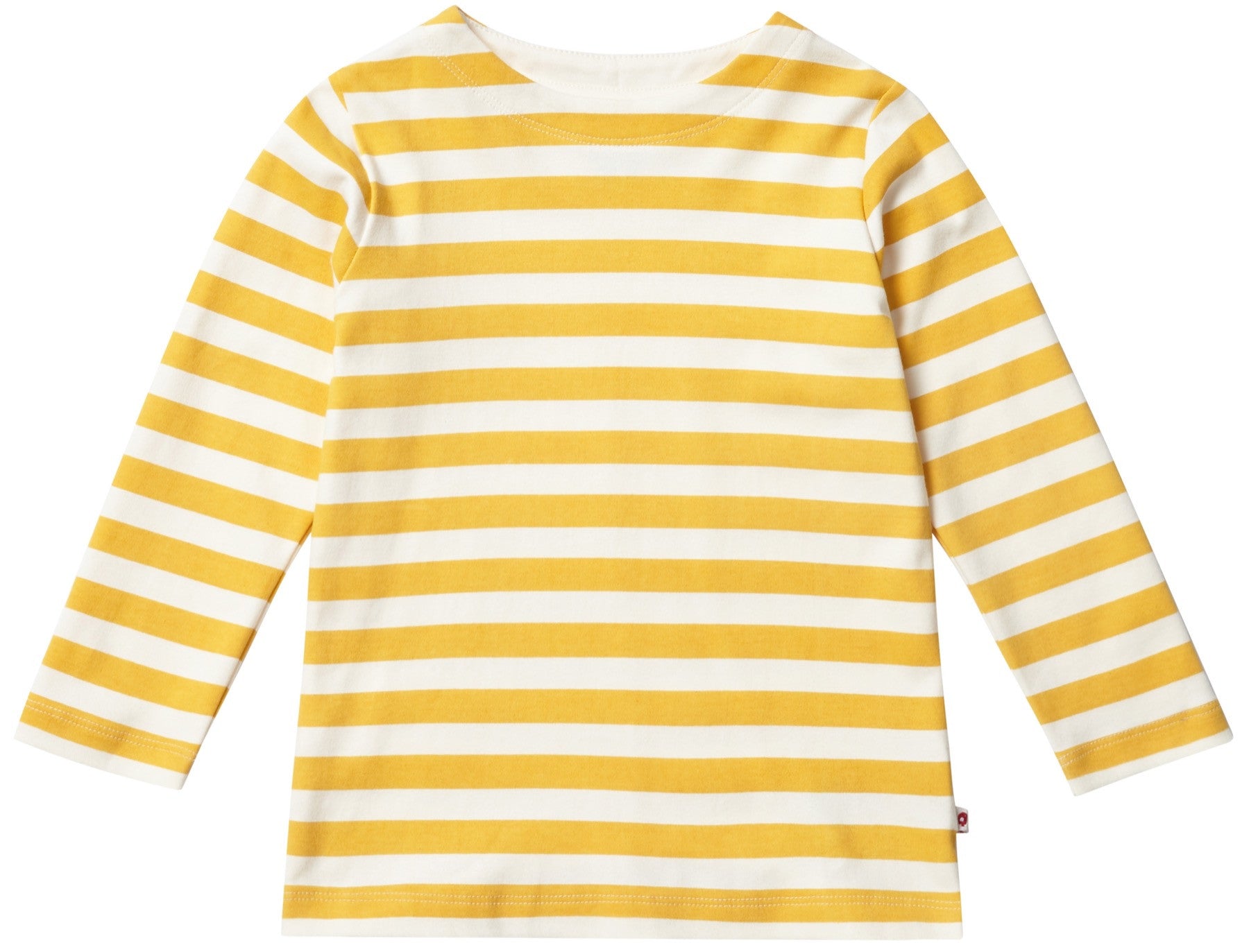 Piccalilly Mustard Stripe Top