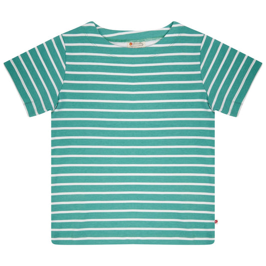 Piccalilly Building Block T-Shirt - Aqua Green