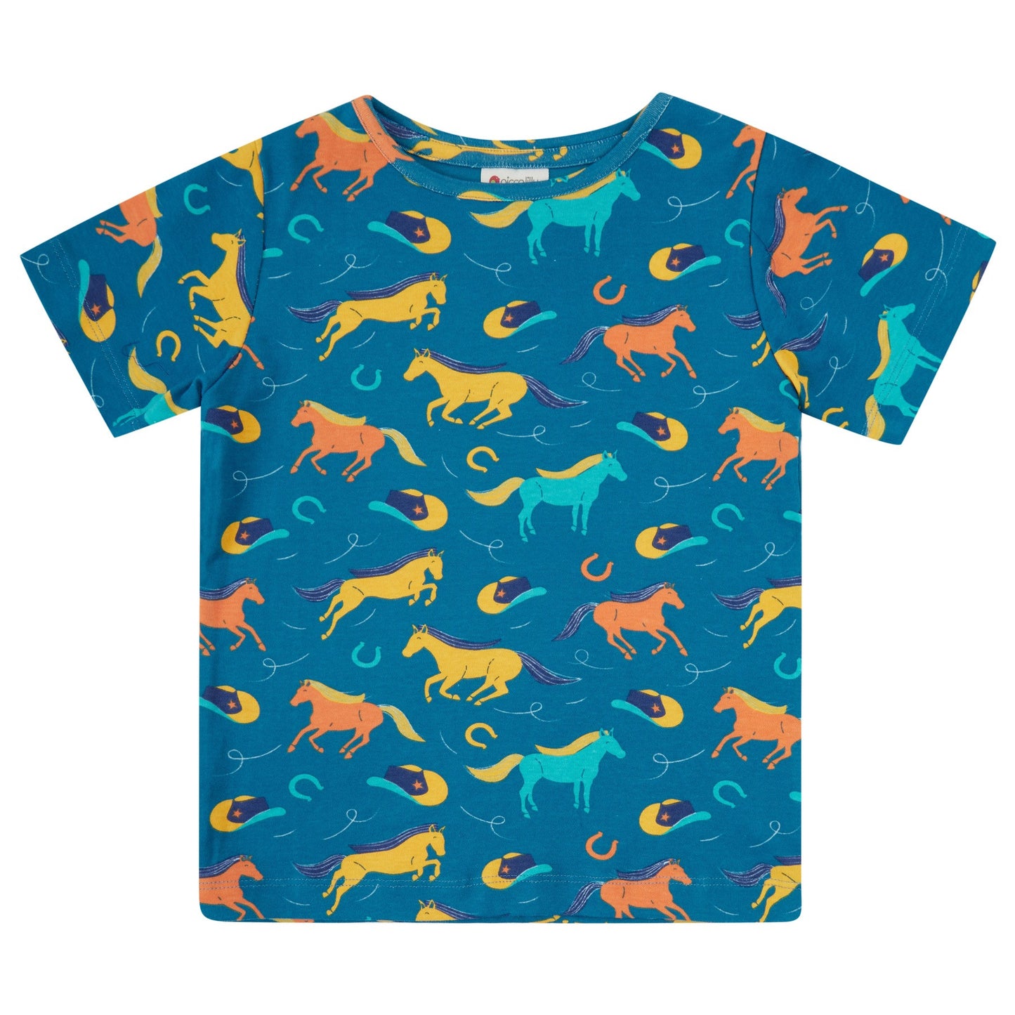 Piccalilly Wild Horses T-Shirt