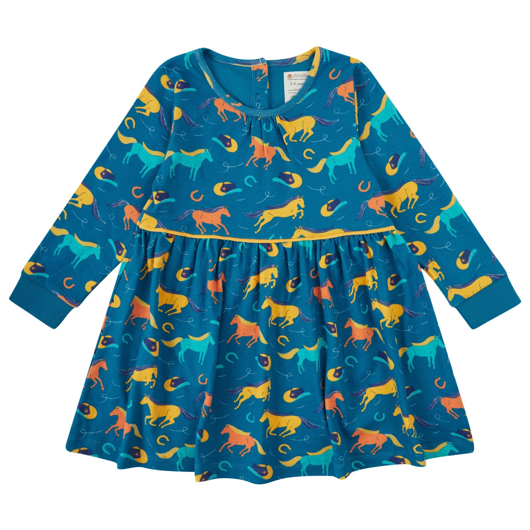 Piccalilly Mid Dress - Wild Horses